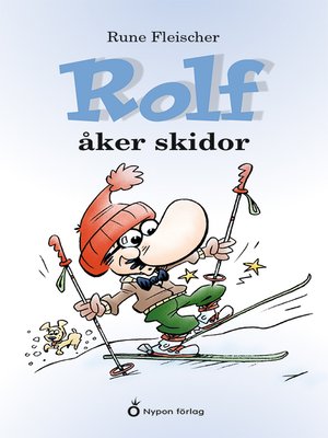 cover image of Rolf åker skidor